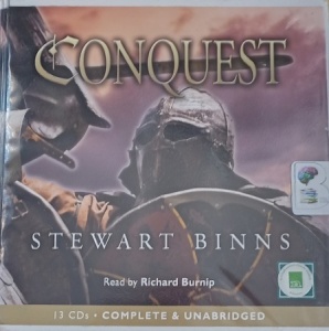 Conquest written by Stewart Binns performed by Richard Burnip on Audio CD (Unabridged)